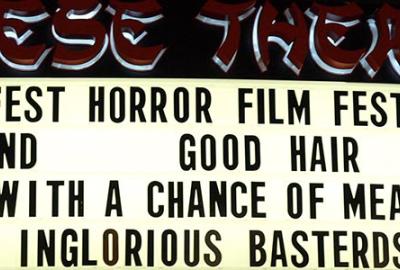Screamfest Horror Film Festival 2009 Marquee