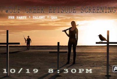 Special Screening Wolf Creek poster