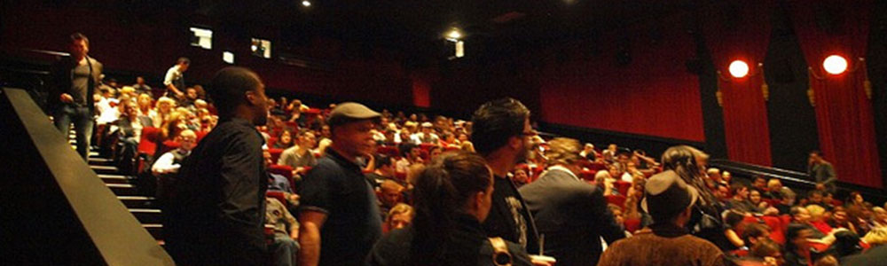 The crowd for 2010 Opening Night