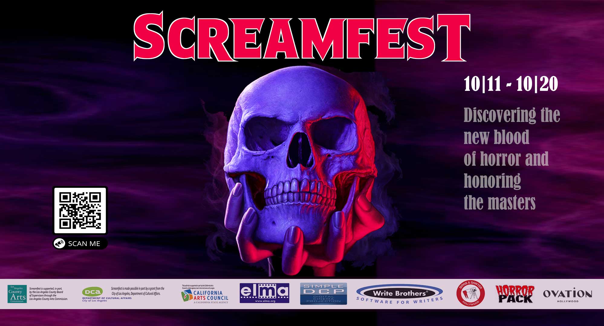 Screamfest Screensaver