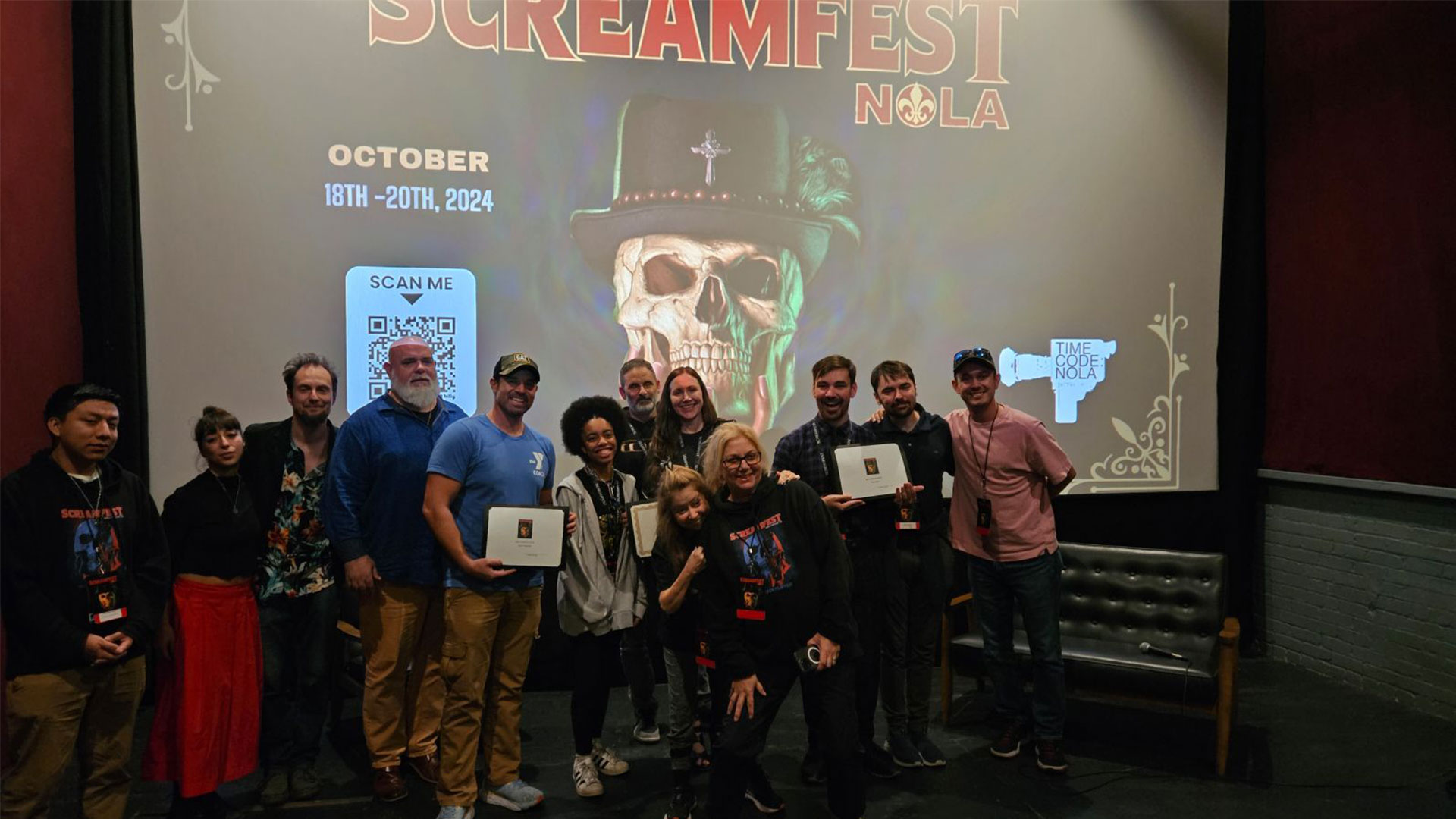 2024 Screamfest NOLA Award Winners | SCREAMFEST