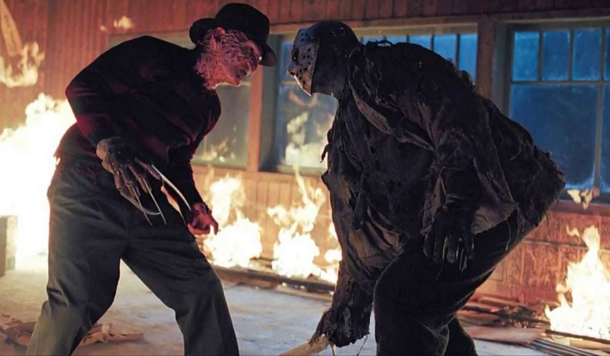 Freddy vs Jason fight