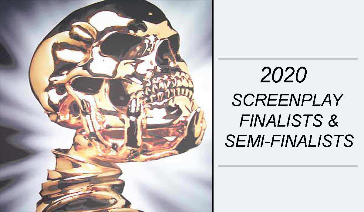 2020 Screenplay Finalists & Winner