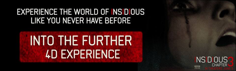 Insidious “Into the Further” Poster