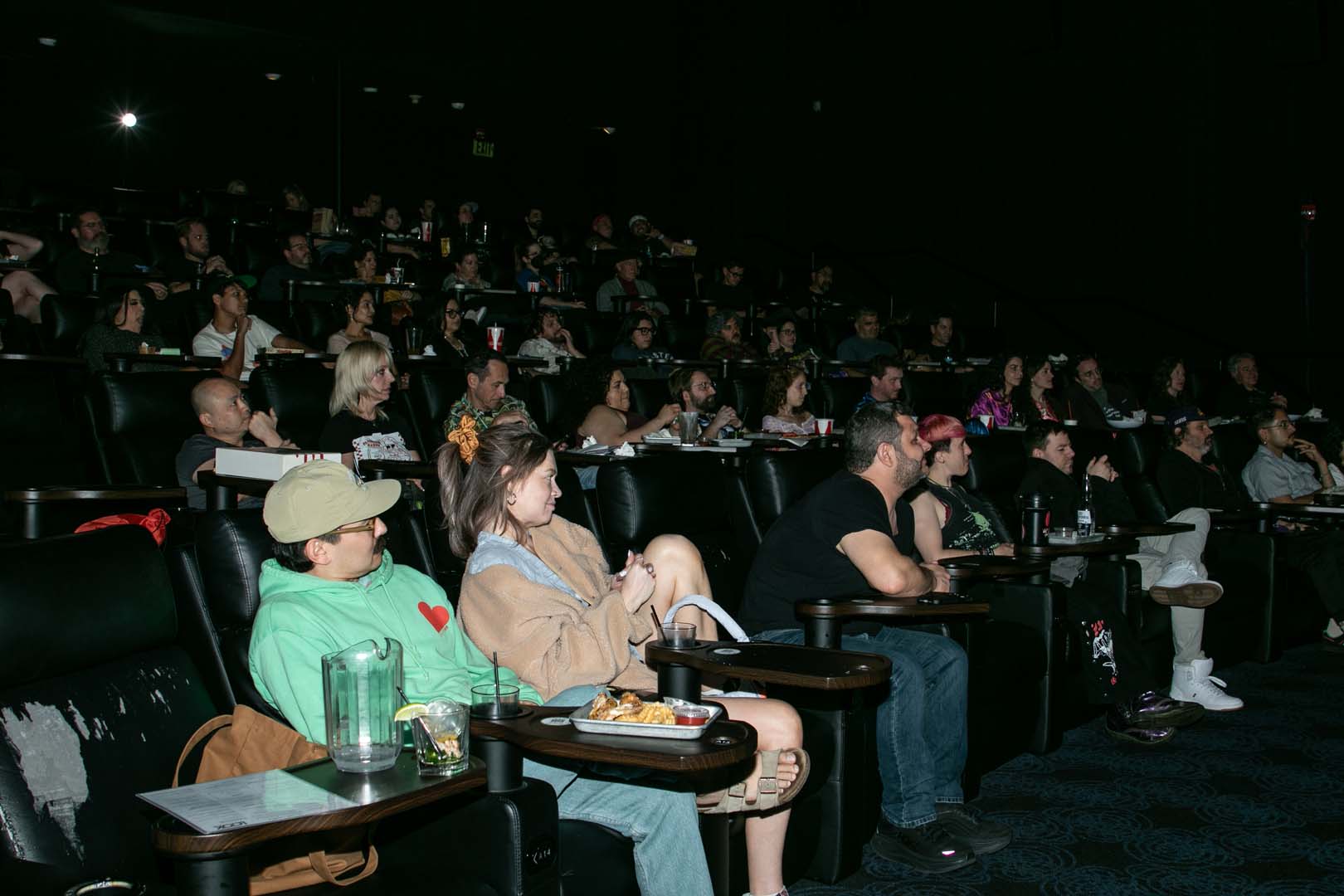 Packed Audience