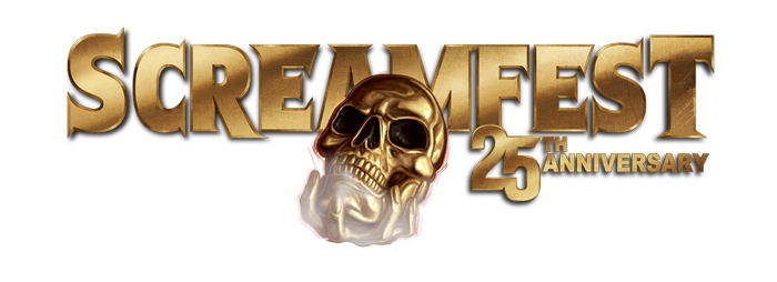 Screamfest 25th Anniversary Logo