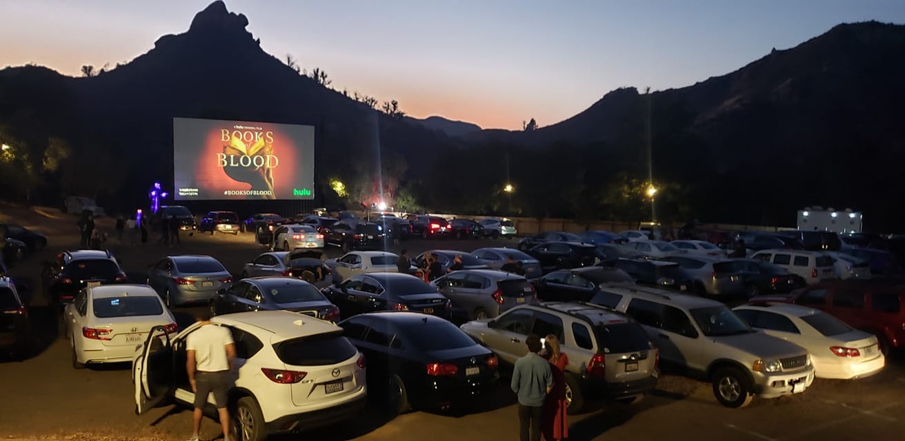 Opening Night at Calamigos Ranch Hulu's Book of Blood 