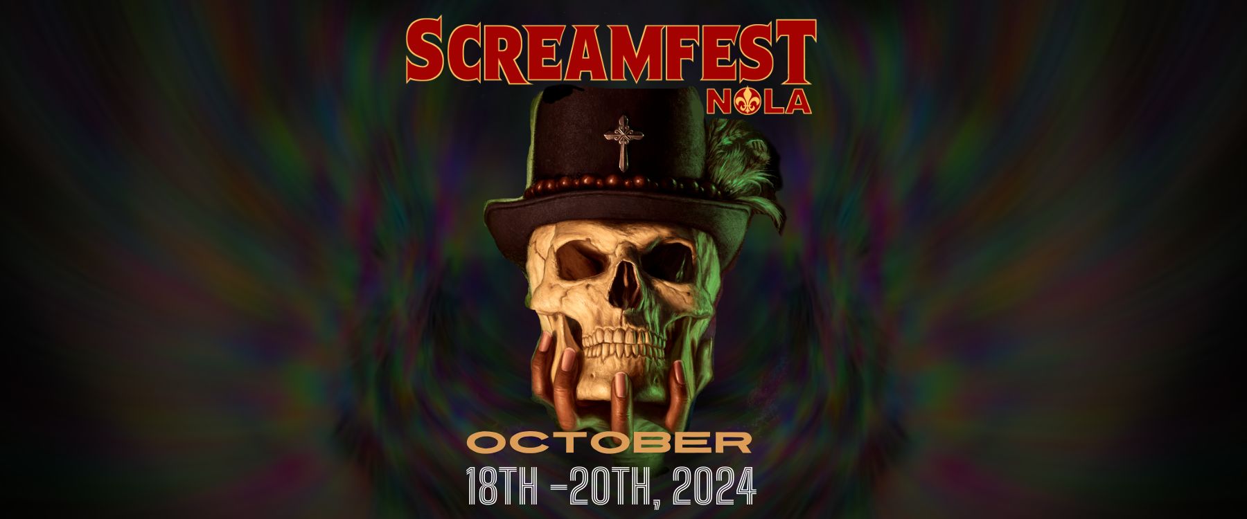 Screamfest NOLA 2024 Archive Banner