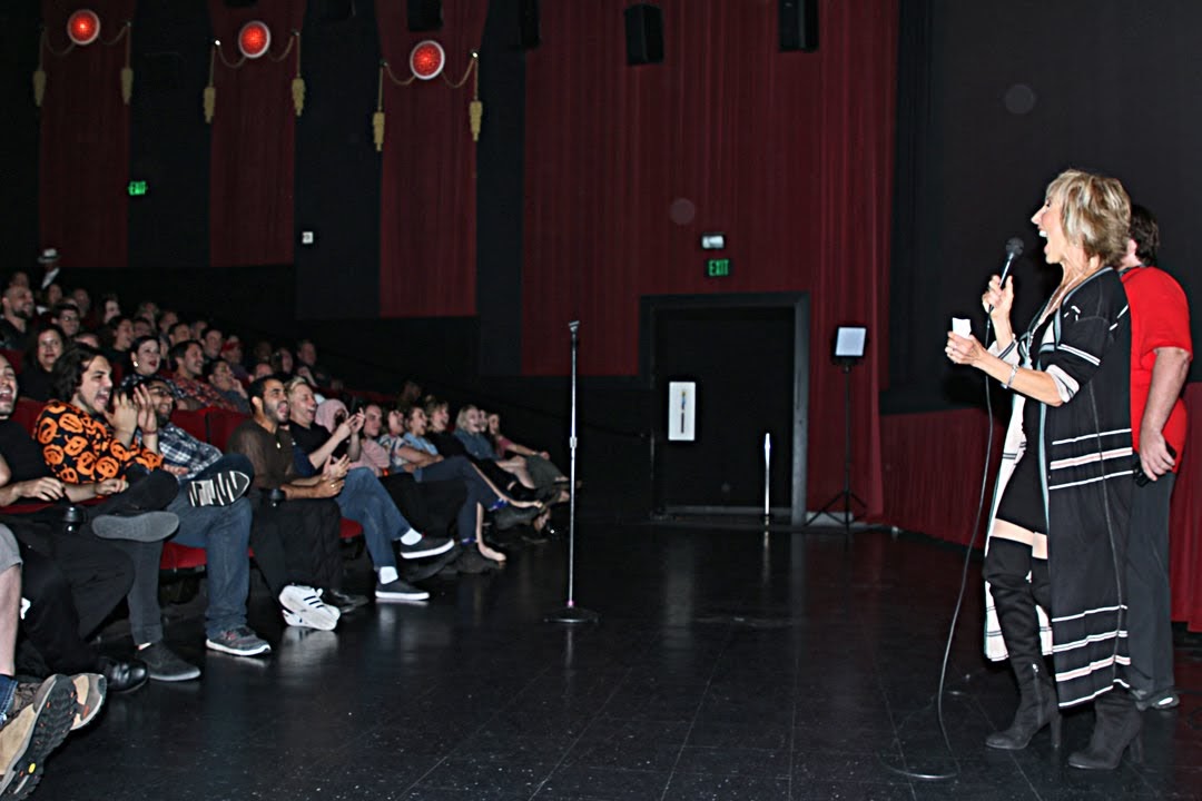 Lin Shaye during the Final Wish Q&A 