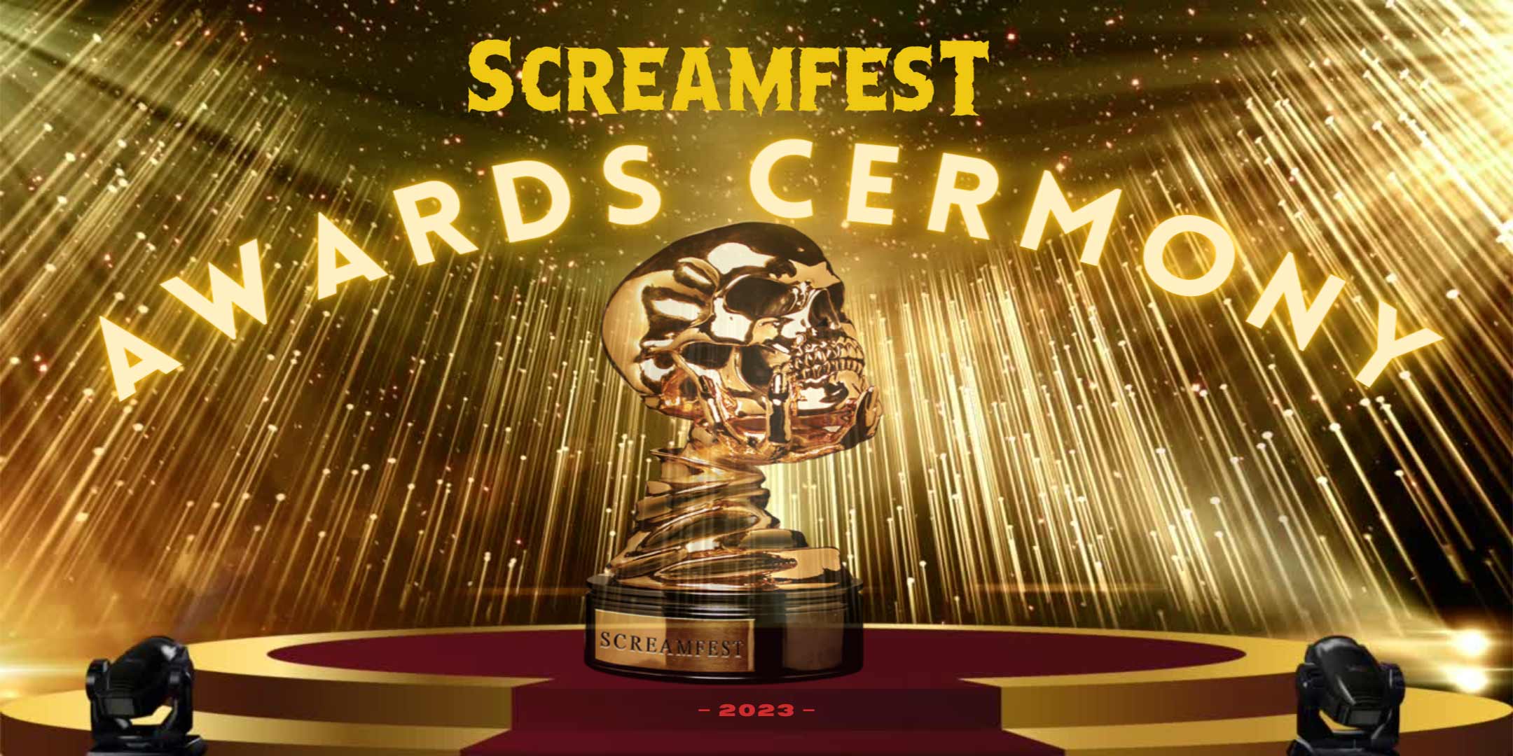 2023 Screamfest Awards & Ceremony