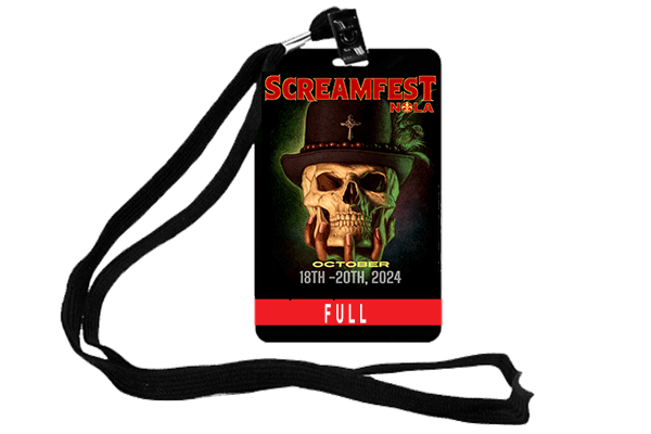 Screamfest NOLA Full Festival Badge