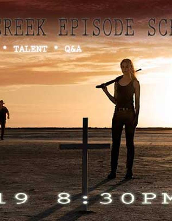 FREE EVENT! WOLF CREEK EPISODE SCREENING | SCREAMFEST