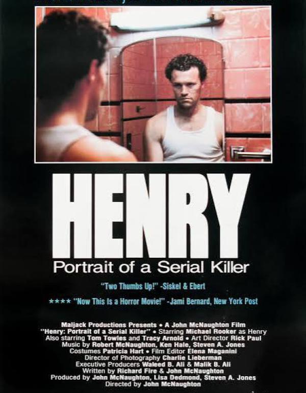 Henry: Portrait of a Serial Killer poster