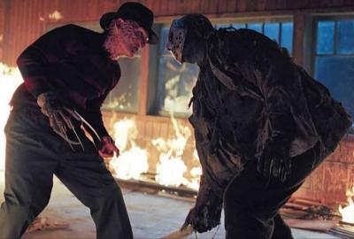 Freddy vs Jason fight