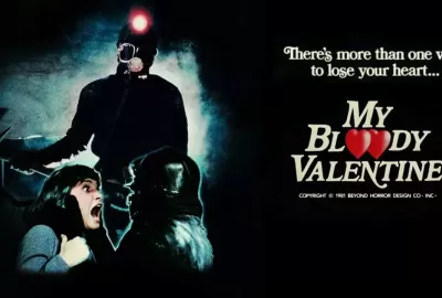 My Bloody Valentine poster 1981