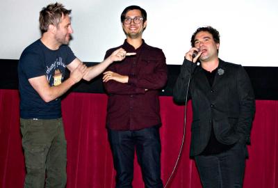 The Master Cleanse Q&A with Johnny Galecki - filmmaker Bobby Miller,