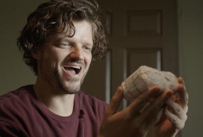 Matt Jones in Ash Hole