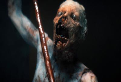 A creepy monster 