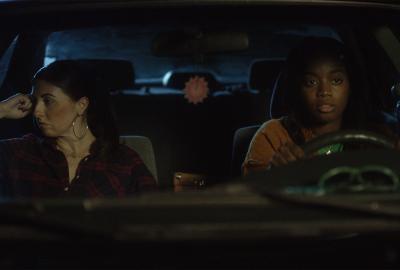 Sam & Kiki drive 