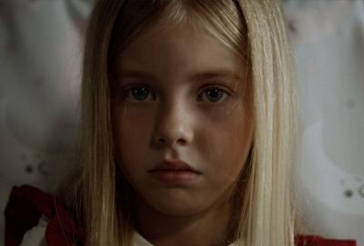Alicia looks on