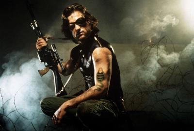 Snake Plissken looking bad ass