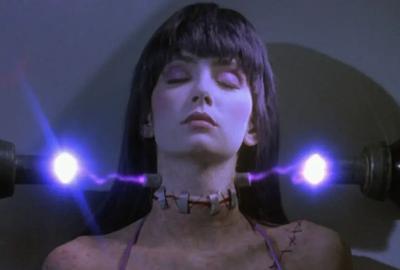 Frankenhooker lighting up