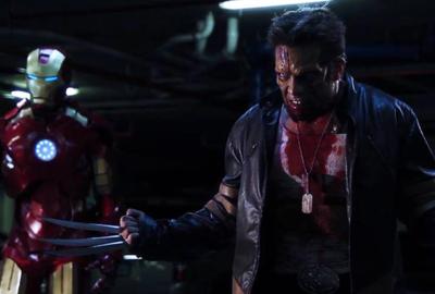 Marvel Zombies The Movie zombie wolverine