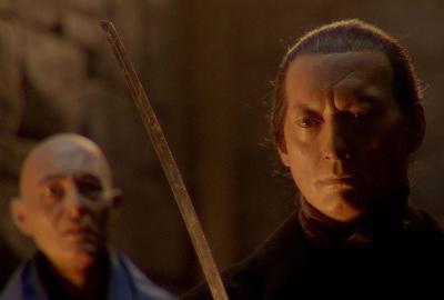 film still from The Haunted Swordsman