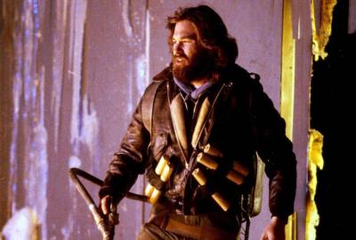 John Carpenter's The Thing R.J. MacReady on the hunt with a weapon