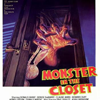 Monster in the Closet poster