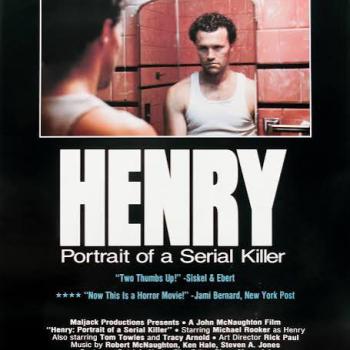 Henry: Portrait of a Serial Killer poster