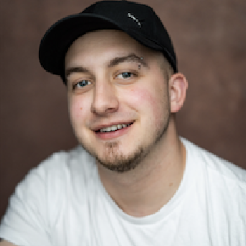 A (very) low-res version of my headshot
