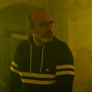 An image of the director Vincenzo Ricchiuto