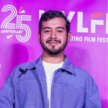 Luis Quijano at New York Latino Film Festival