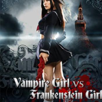 Vampire Girl Vs. Frankenstein Girl