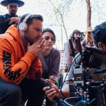 Barrett and Jessica directing