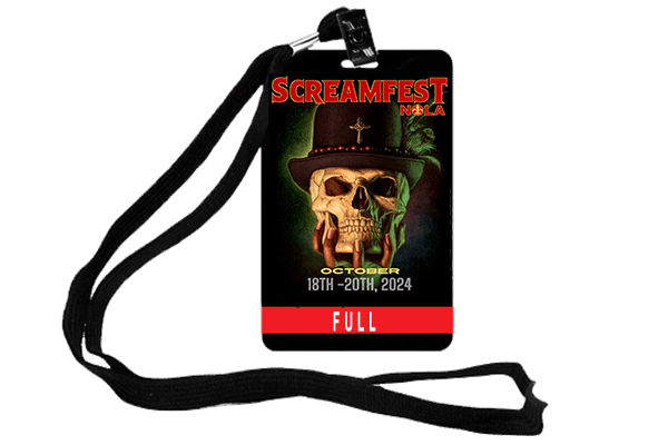 Screamfest NOLA Full Festival Badge